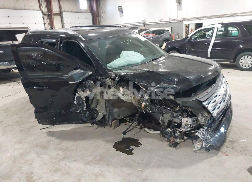 2019 Ford Explorer XLT (VIN 1FM5K7D83KGA85169) main photo