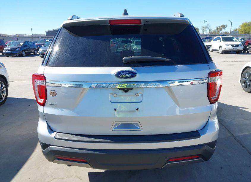 Photo 17 of 2019 Ford Explorer XLT (VIN 1FM5K7D83KGA95930)