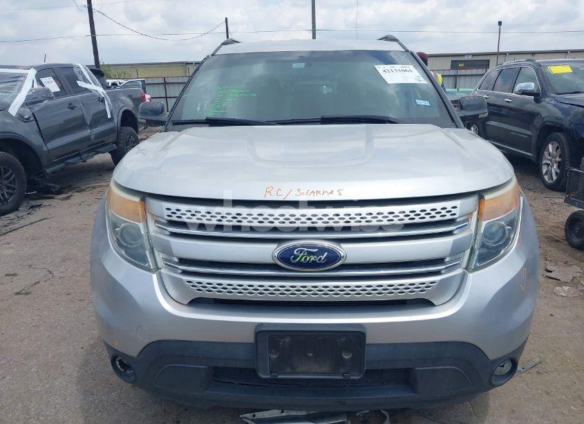 Photo 12 of 2013 Ford Explorer XLT (VIN 1FM5K7D84DGA93803)