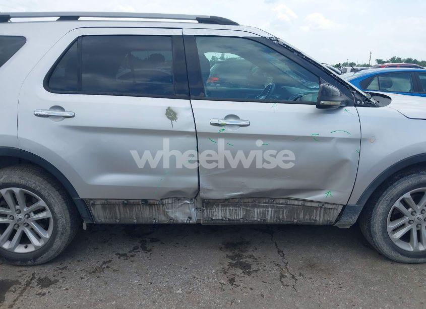 Photo 13 of 2013 Ford Explorer XLT (VIN 1FM5K7D84DGA93803)