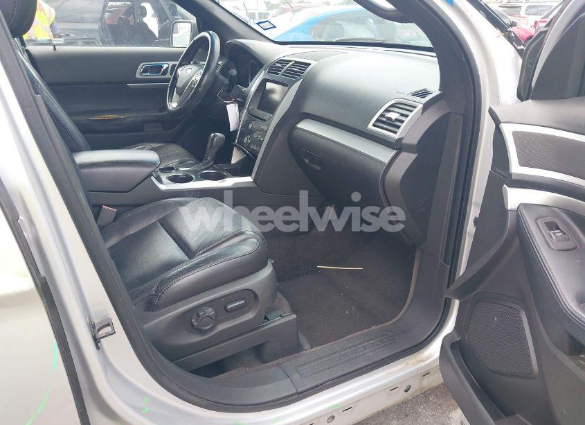 Photo 5 of 2013 Ford Explorer XLT (VIN 1FM5K7D84DGA93803)