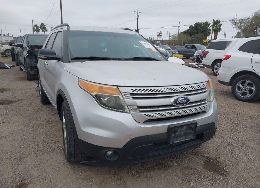 2013 Ford Explorer XLT (VIN 1FM5K7D84DGA98368) main photo