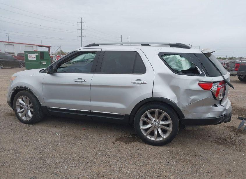 Photo 15 of 2013 Ford Explorer XLT (VIN 1FM5K7D84DGA98368)