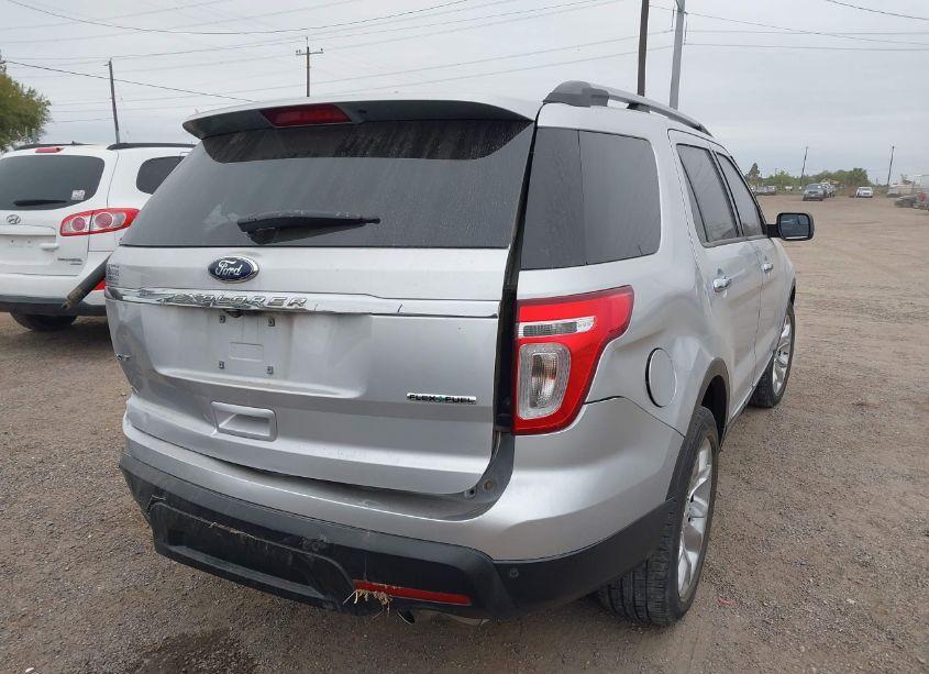 Photo 4 of 2013 Ford Explorer XLT (VIN 1FM5K7D84DGA98368)