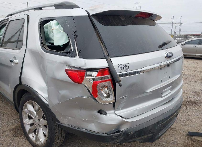 Photo 6 of 2013 Ford Explorer XLT (VIN 1FM5K7D84DGA98368)