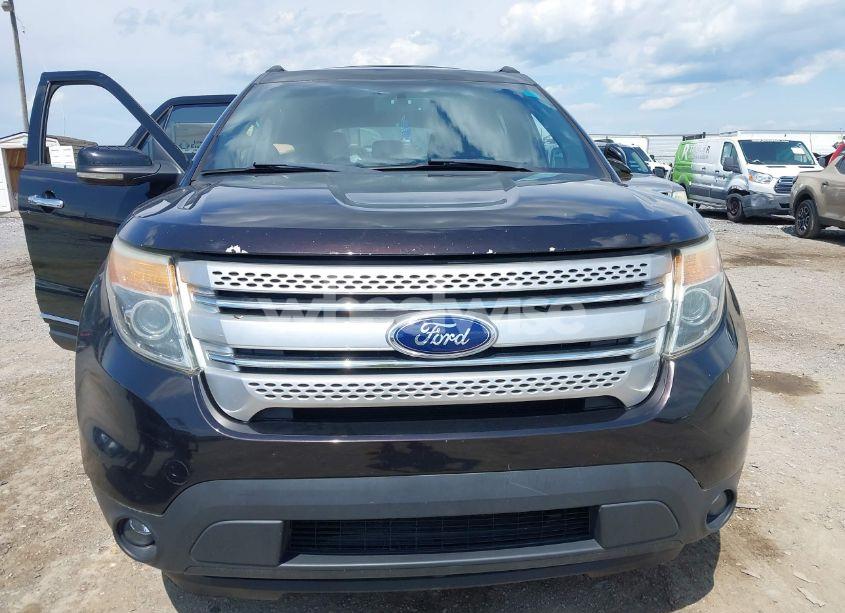 Photo 12 of 2013 Ford Explorer XLT (VIN 1FM5K7D84DGB03083)