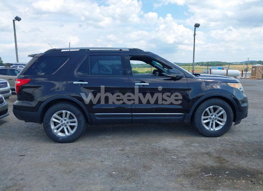 Photo 13 of 2013 Ford Explorer XLT (VIN 1FM5K7D84DGB03083)