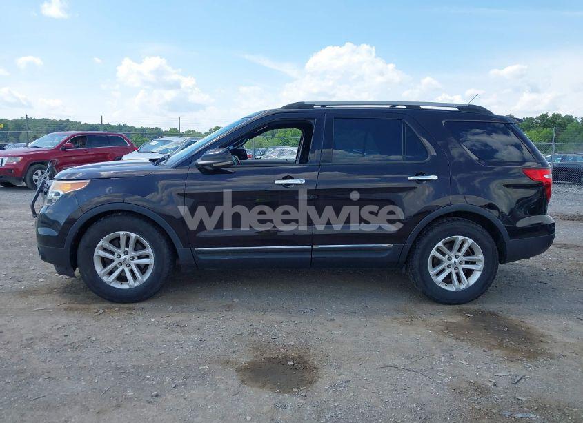 Photo 14 of 2013 Ford Explorer XLT (VIN 1FM5K7D84DGB03083)