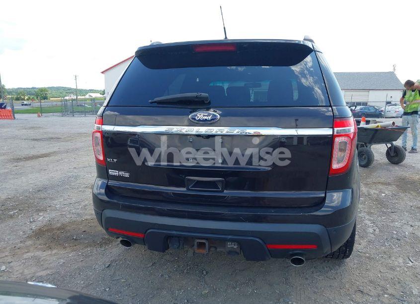 Photo 16 of 2013 Ford Explorer XLT (VIN 1FM5K7D84DGB03083)
