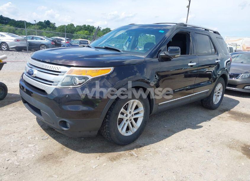 Photo 2 of 2013 Ford Explorer XLT (VIN 1FM5K7D84DGB03083)