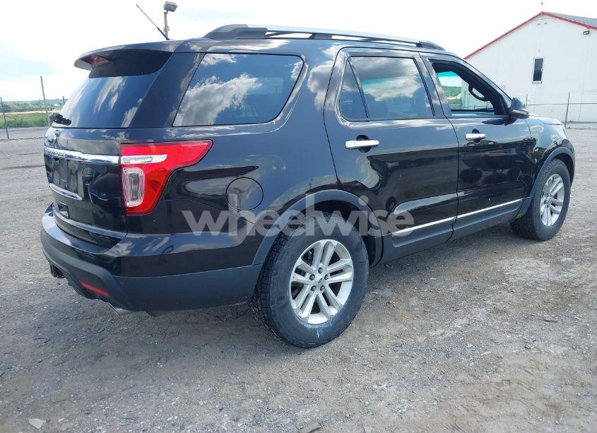 Photo 4 of 2013 Ford Explorer XLT (VIN 1FM5K7D84DGB03083)