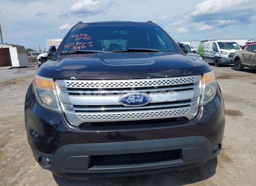 Photo 6 of 2013 Ford Explorer XLT (VIN 1FM5K7D84DGB03083)