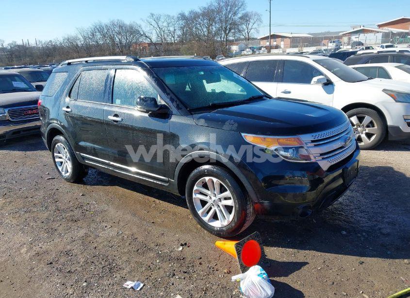 2013 Ford Explorer XLT (VIN 1FM5K7D84DGB04606) main photo