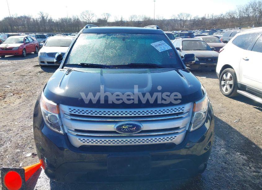 Photo 12 of 2013 Ford Explorer XLT (VIN 1FM5K7D84DGB04606)