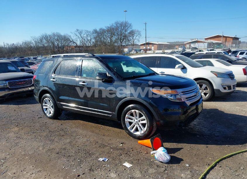 Photo 13 of 2013 Ford Explorer XLT (VIN 1FM5K7D84DGB04606)