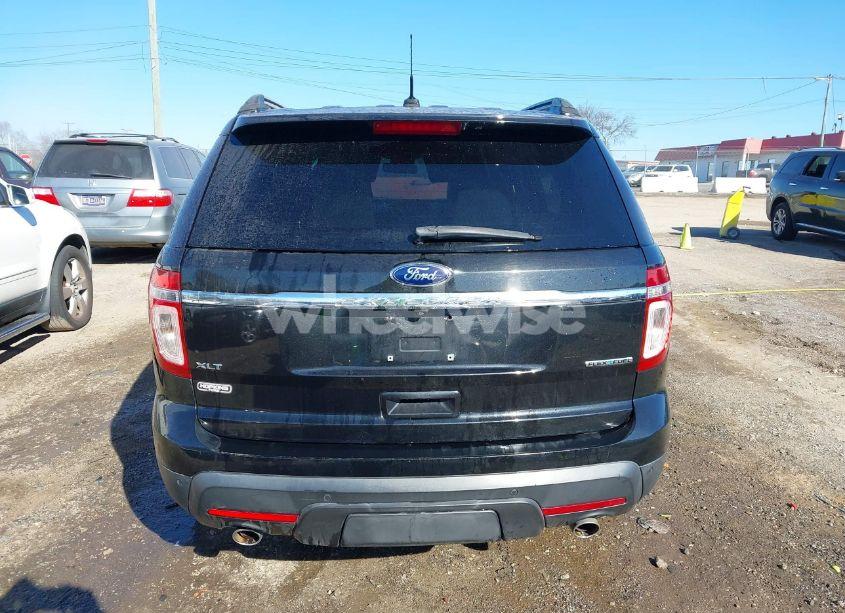 Photo 16 of 2013 Ford Explorer XLT (VIN 1FM5K7D84DGB04606)