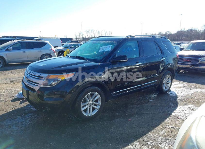 Photo 2 of 2013 Ford Explorer XLT (VIN 1FM5K7D84DGB04606)