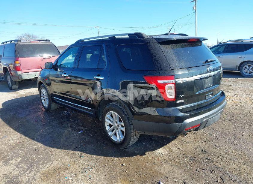 Photo 3 of 2013 Ford Explorer XLT (VIN 1FM5K7D84DGB04606)