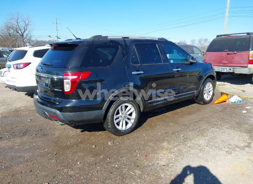 Photo 4 of 2013 Ford Explorer XLT (VIN 1FM5K7D84DGB04606)