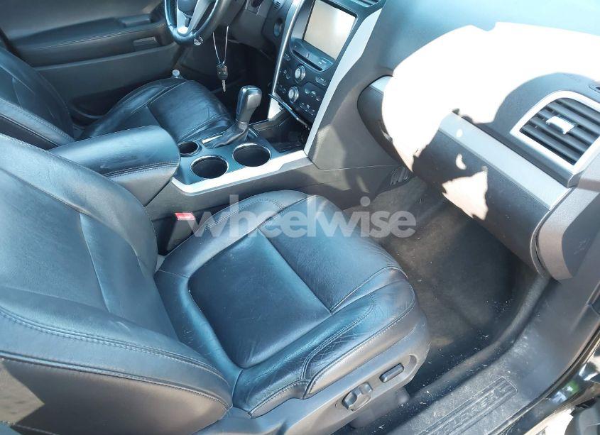 Photo 5 of 2013 Ford Explorer XLT (VIN 1FM5K7D84DGB04606)