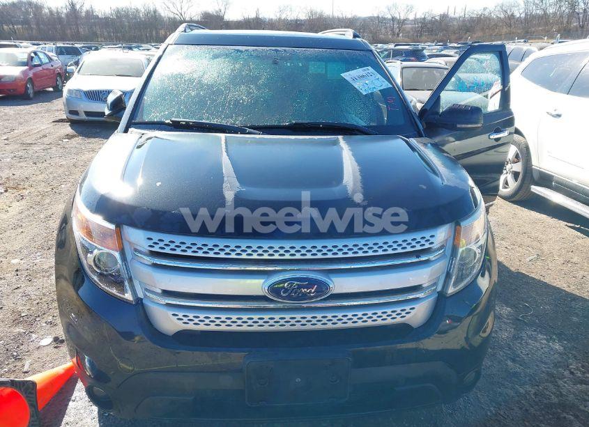 Photo 6 of 2013 Ford Explorer XLT (VIN 1FM5K7D84DGB04606)
