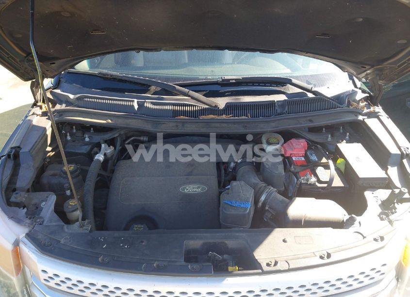 Photo 10 of 2013 Ford Explorer XLT (VIN 1FM5K7D84DGB12382)