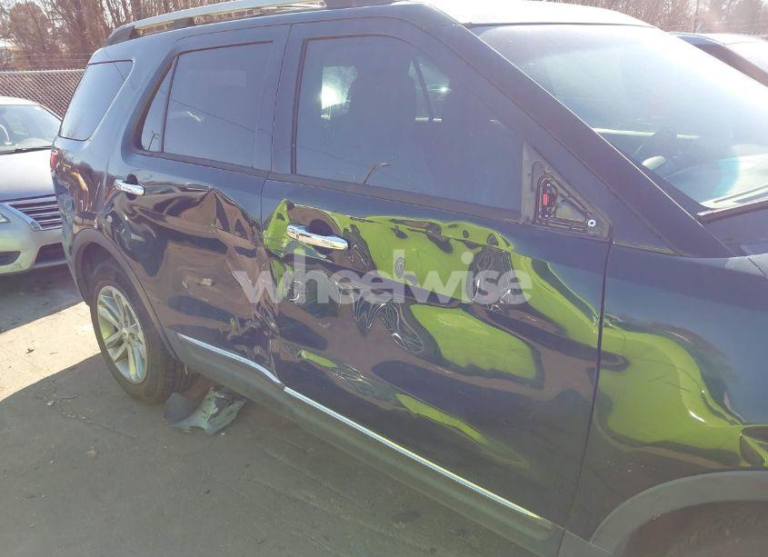 Photo 12 of 2013 Ford Explorer XLT (VIN 1FM5K7D84DGB12382)