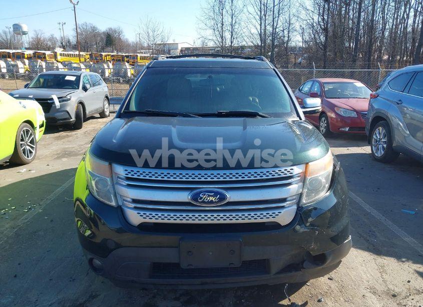 Photo 13 of 2013 Ford Explorer XLT (VIN 1FM5K7D84DGB12382)
