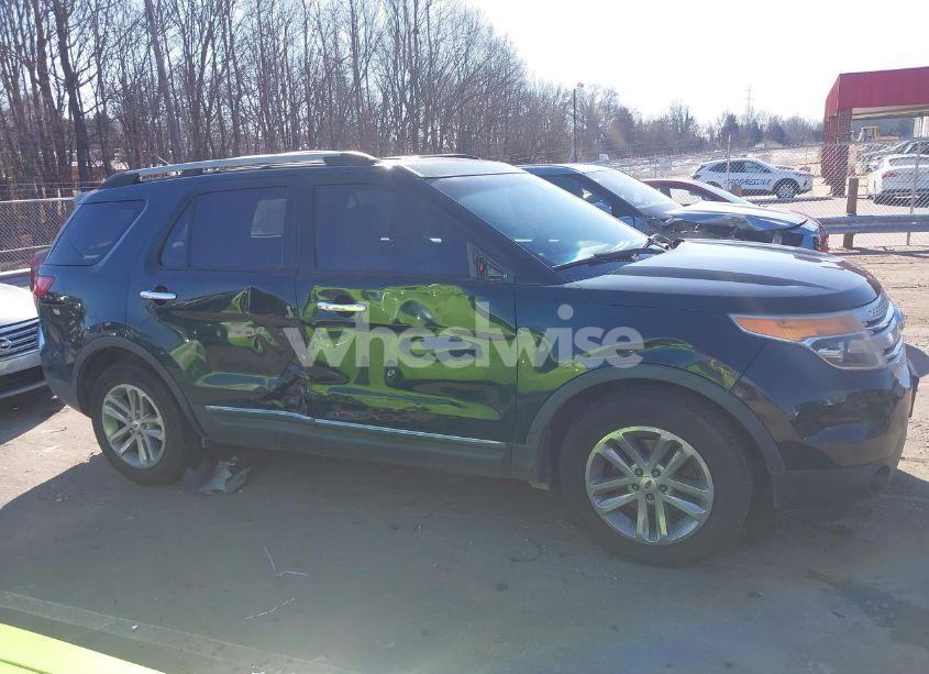 Photo 14 of 2013 Ford Explorer XLT (VIN 1FM5K7D84DGB12382)