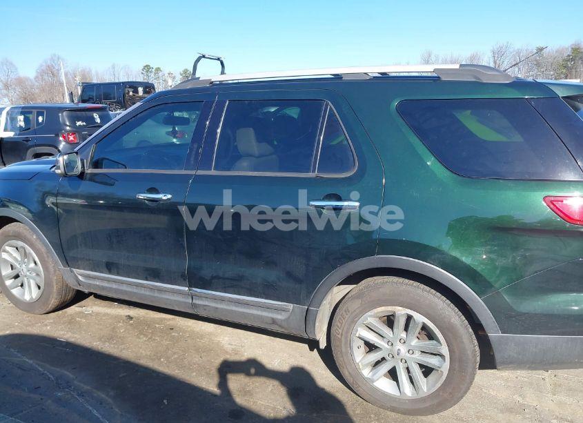 Photo 15 of 2013 Ford Explorer XLT (VIN 1FM5K7D84DGB12382)