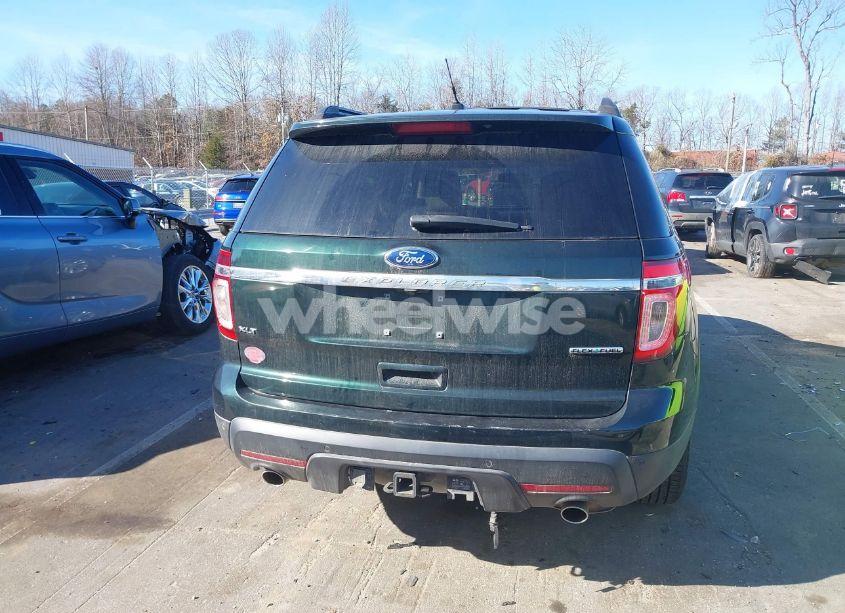 Photo 17 of 2013 Ford Explorer XLT (VIN 1FM5K7D84DGB12382)