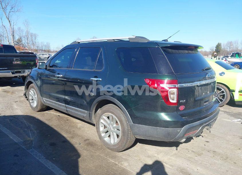 Photo 3 of 2013 Ford Explorer XLT (VIN 1FM5K7D84DGB12382)