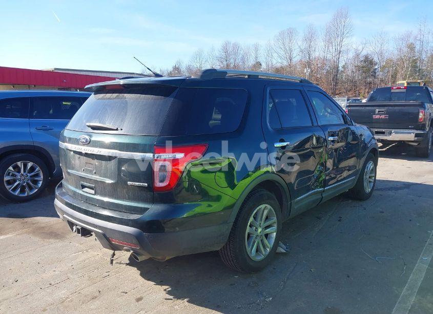 Photo 4 of 2013 Ford Explorer XLT (VIN 1FM5K7D84DGB12382)