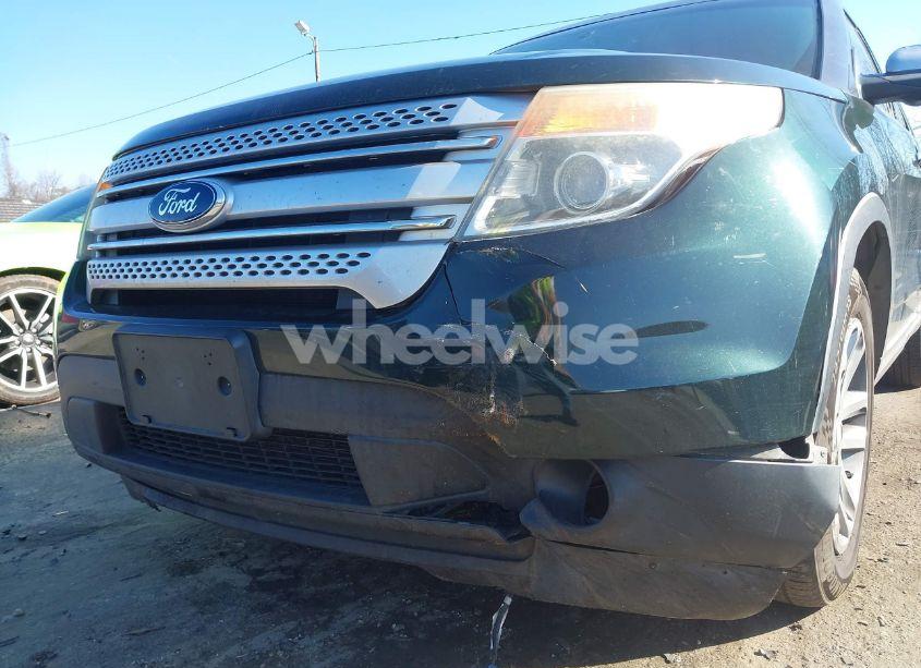 Photo 6 of 2013 Ford Explorer XLT (VIN 1FM5K7D84DGB12382)