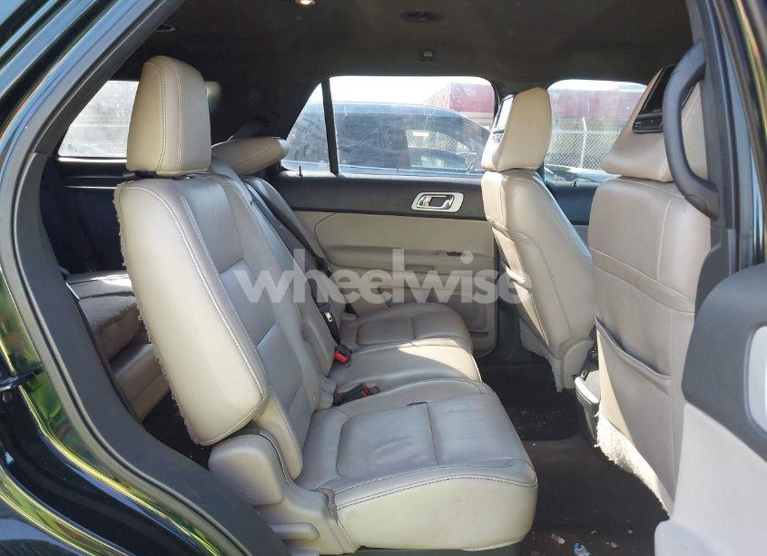 Photo 8 of 2013 Ford Explorer XLT (VIN 1FM5K7D84DGB12382)