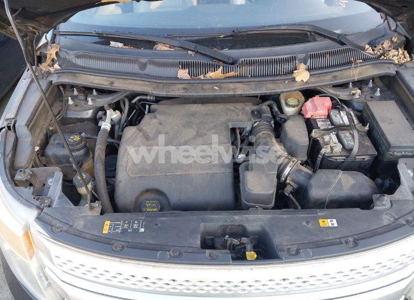 Photo 10 of 2013 Ford Explorer XLT (VIN 1FM5K7D84DGB21311)