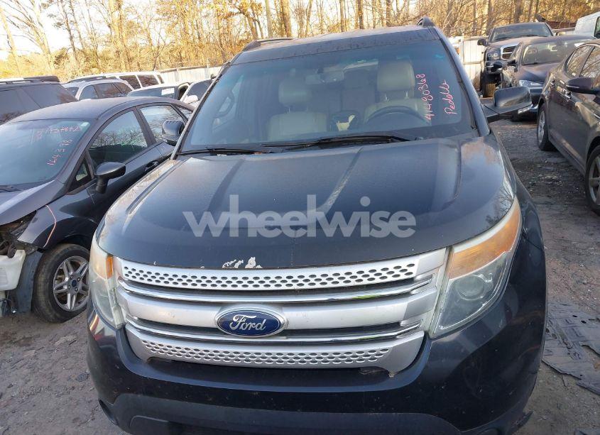 Photo 12 of 2013 Ford Explorer XLT (VIN 1FM5K7D84DGB21311)