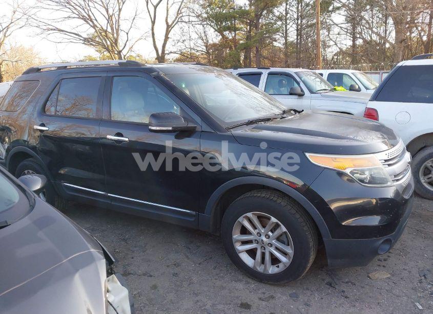 Photo 13 of 2013 Ford Explorer XLT (VIN 1FM5K7D84DGB21311)