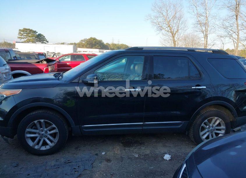 Photo 14 of 2013 Ford Explorer XLT (VIN 1FM5K7D84DGB21311)