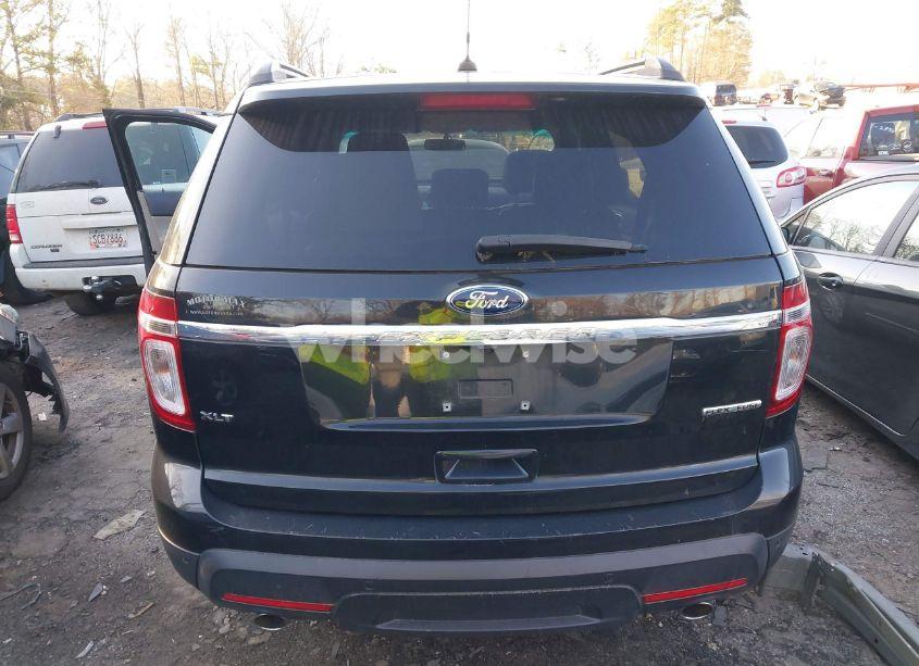 Photo 16 of 2013 Ford Explorer XLT (VIN 1FM5K7D84DGB21311)