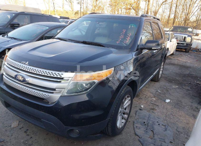 Photo 2 of 2013 Ford Explorer XLT (VIN 1FM5K7D84DGB21311)