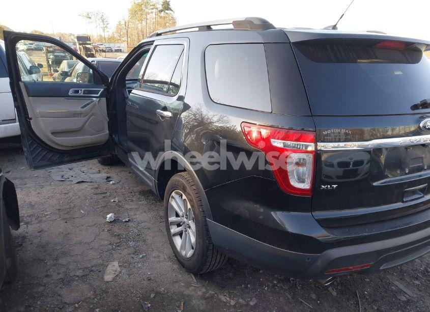 Photo 3 of 2013 Ford Explorer XLT (VIN 1FM5K7D84DGB21311)