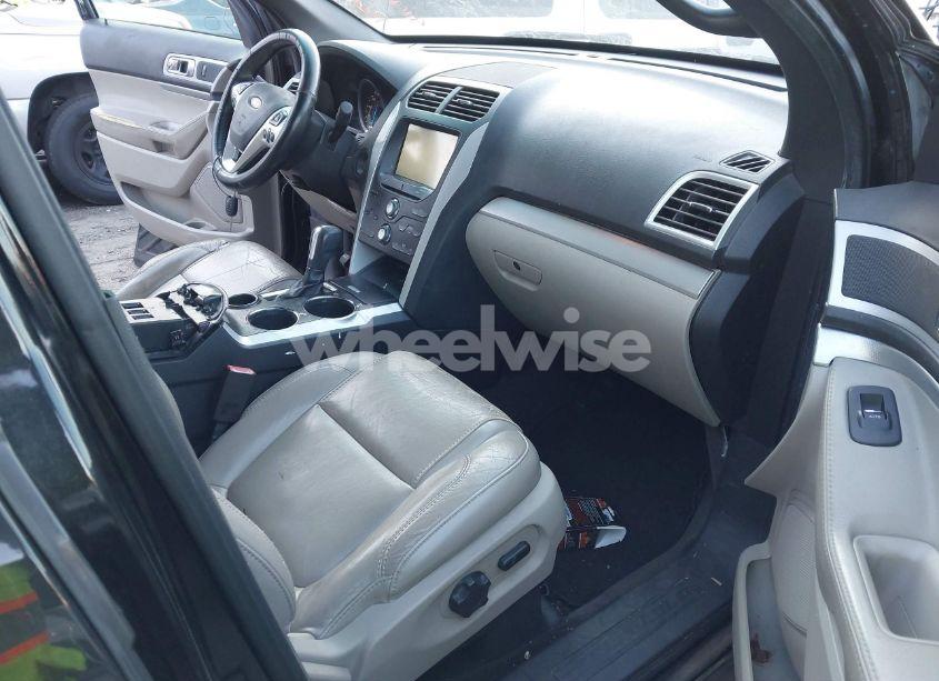 Photo 5 of 2013 Ford Explorer XLT (VIN 1FM5K7D84DGB21311)