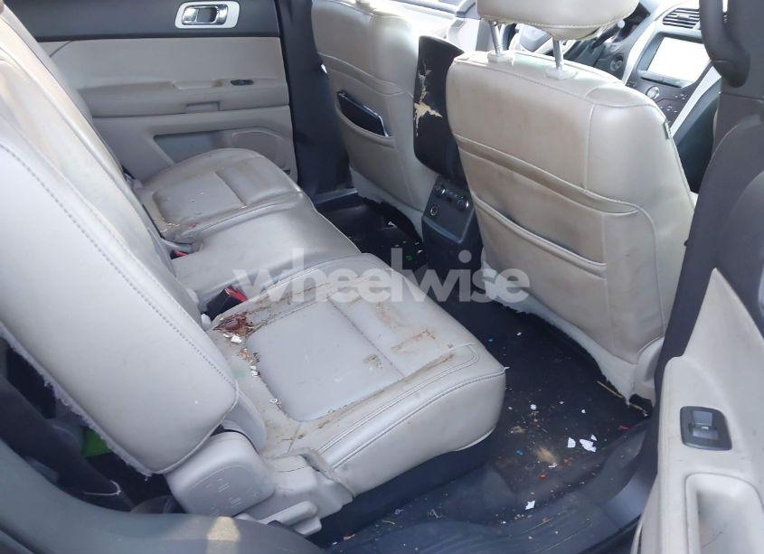 Photo 8 of 2013 Ford Explorer XLT (VIN 1FM5K7D84DGB21311)