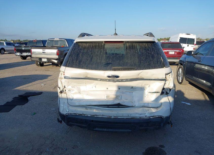 Photo 16 of 2013 Ford Explorer XLT (VIN 1FM5K7D84DGB26301)