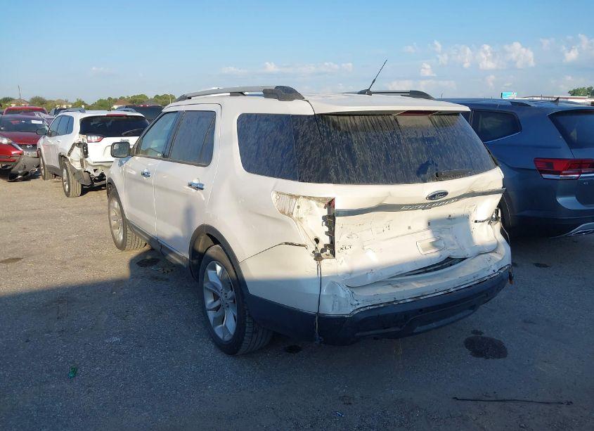 Photo 3 of 2013 Ford Explorer XLT (VIN 1FM5K7D84DGB26301)
