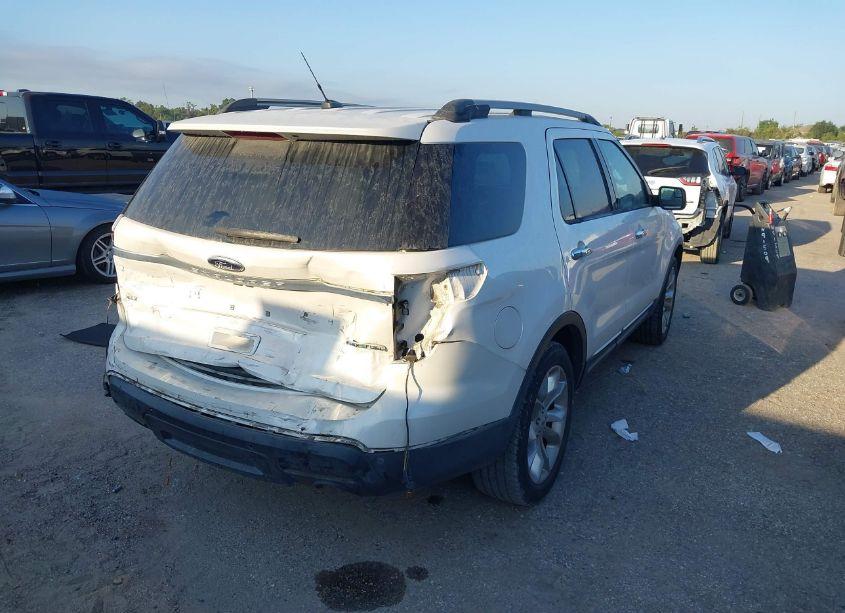 Photo 4 of 2013 Ford Explorer XLT (VIN 1FM5K7D84DGB26301)