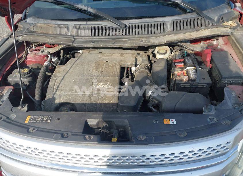 Photo 10 of 2013 Ford Explorer XLT (VIN 1FM5K7D84DGB72100)