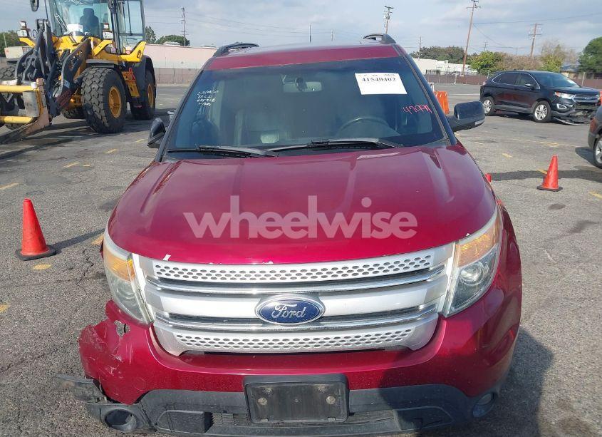 Photo 12 of 2013 Ford Explorer XLT (VIN 1FM5K7D84DGB72100)