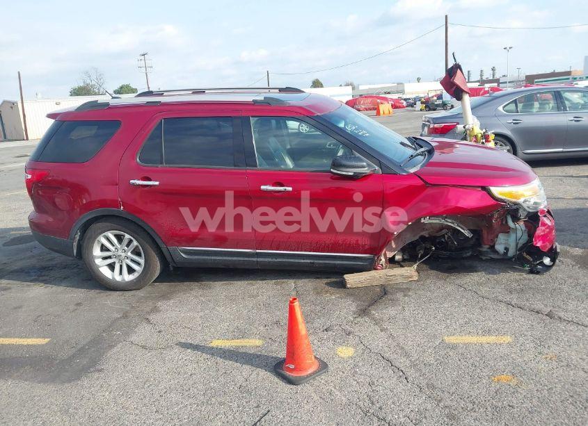 Photo 13 of 2013 Ford Explorer XLT (VIN 1FM5K7D84DGB72100)